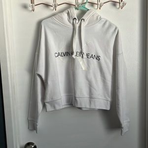 White pullover sweatshirt Calvin Klein